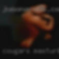 Cougars masturbating