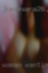 Woman wanting